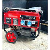 İyisi Yok 3.5 Kw Marşlı ve Ipli Benzinli Jeneratör Tekerlekli Sınıfının En Iyisi