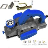 İyisi Yok Planya Rende Makinası 800-5200 Watt Motor Metal Şanzıman Çift Bıçaklı Sarı 1011