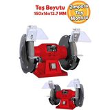 İyisi Yok Zımpara Taş Motoru Bıçak Makas Balta Bileme Makinesi 150 mm