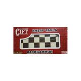 Iyisini Istersen Çift Oyun Aletleri Ahşap Tavla - Backgammon