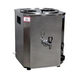 Iync2 Yeni Nesil Şamandıralı Çay Makinesi, 25 L, 2 Demlikli, Inox Otomatik Su Alma Sistemli