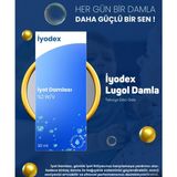 Iyodex %2 Iyot Damlası - Aromasız