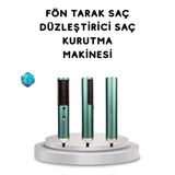 İyon Teknolojili Profesyonel Saç Kurutma Ve Şekillendirme Makinesi 360° Dönebilen
