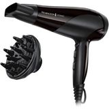 Iyonik Saç Kurutma Makinesi, 2200 W, 3 Isıtma ve 2 Ayrı Fan Kademesi + Soğutma Kademesi, Difüzör Başlıklı, D3198 [amazon'a Özel]