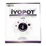 Iyopot, 100 Mcg Iyot Içeren Tablet