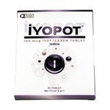 Iyopot Iyot Içeren Takviye Edici Gıda 30 Tablet