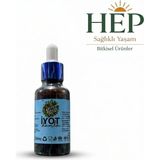 Iyot Damla %2 Lugol Solüsyonu 30 ml - Tiroit ve Metabolizma Desteği - Afiyet Burada - AROMA