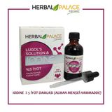 İyot Damlası 50 Ml (Alman Hammaddeli)