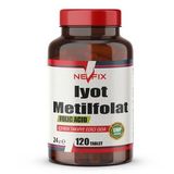 İyot & Metilfolat 120 Tablet İyodine Folik Asit