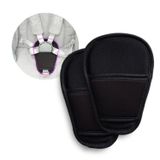 IYWISH Bebek Arabası Kasık Pedleri Araba Koltuğu Arabası Askı Pedleri Evrensel Yastık Kasık Pedleri Bebekler için Çocuk Çocuk Bebek Koltuğu Arabası Kayışı Konfor Yastık Bebek Araba Koltukları Kemer Kayışı