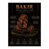 İyyaKee Kadın Örgü Desenli Bakır Bileklik ve Yüzük Seti Otantik El İşçiliği Ayarlanabilir Takı