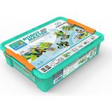İz Atölye Makerzoid Robot Master Premium 600 Parça 5+ Yaş Eğitici Robotik Kodlama Seti