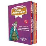 İz Bırakanlar Gönül Mimarları Seti 5 Kitap Takım Eda Bayrak Yediveren Çocuk