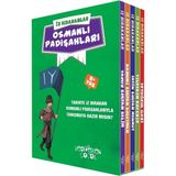 İz Bırakanlar: Osmanlı Padişahları Serisi (5 Kitap Takım) - Eda Bayrak
