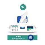 Iz Bırakmaz Yüzey Temizlik Havlusu Karbonat & Beyaz Sirke 100 Yaprak 3 Adet