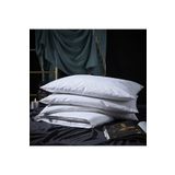 İz Concept İz Premium 3 Adet Ultra Slim Yastık En İnce Form %100 HCS Silikon Dolgu Micro Saten Yumuşak 500Gr