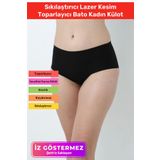 İz Göstermeyen Toparlayıcı Kaymaz Toparlayıcı Sıkılaştırıcı Lazer Kesim Toparlayıcı Bato Kadın Külot