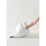 İz Home 1 Adet Otel Yastığı Dolgun Microfiber Silikon Yastık 700G 50X70 Yüksek Kalite - 50 x 70 cm - Beyaz