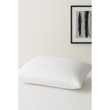 İz Home Air Flow Klimalı Yastık | Orijinal Ara Elyaf Kapitoneli | %100 Silikon Dolgu | 800 gr | Micro Saten - 50 x 70 cm - Beyaz