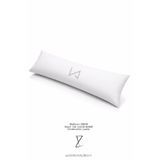 İz Home Çok Amaçlı Ortopedik Silindir Yastık | Boyun Bacak Bel Destek Yastığı | Silikonize Elyaf | 15x50 cm