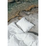 İz Home Premium Slim Yastık | En Ince Form | Orijinal Silikon Dolgu | Yıkanabilir | MicroFiber Kumaş