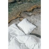İz Home Premium Slim Yastık Ince Form Yıkanabilir %100 Hcs Silikon Dolgu 50X70 - 600GR - 50 x 70 cm - Beyaz