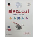 İz Kitabevi Limit Yayınları 9.Sınıf Biyoloji Soru Bankası
