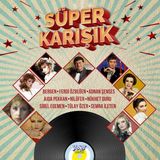 İz Müzik Süper Karışık Plak Çeşitli Sanatçılar Nostalji Müzik 33 Plak Türü
