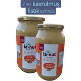 İz-Nut Fıstık Ezmesi - 2 kg
