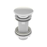 İz Yapı İzyapı Taşma Deliksiz Seramik Lavabo Sifonu 100 mm Beyaz Renkli Kolay Montaj Özelliği