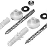 İZ YAPI LAVABO MONTAJ ELAMANI EXTRA KALIN PULLU 12 CM UZUN