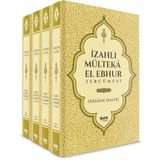 İzahlı Mülteka El Ebhur Tercümesi 4 Cilt Takım (Ciltli) (Kapak değişebilir)