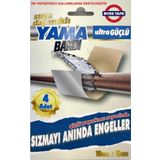 İzalasyon Bandı Yama Bandı Su Geçirmez Çamur Bant Alüminyum Destekl-1 Paket
