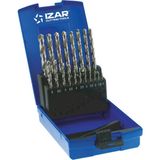 Izar DİN338 Matkap Seti 19 Parça 1-10 mm 0.5 Matkap Ucu