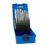 Izar DİN338 Matkap Seti 25 Parça 1-13 mm 0.5 Matkap Ucu