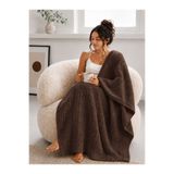 izayq collection TRİKO YÜN ÖRME TV BATTANİYESİ-KOLTUK ŞALI-OMUZ ŞALI-DİZ BATTANİYESİ