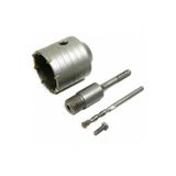 Izcihirdavat Panç 65 mm Beton Delme Panç - Adaptörlü Pancı
