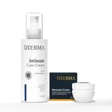 İzderma Cosmetic Renewal Cream 20 ml Intim Bakım Kremi 2'li Set
