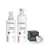 İzderma Cosmetic Renewal Cream 20 ml Intim Bakım Kremi Ve Intim Yıkama Köpüğü 3'lü Set Fırsat