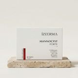 izderma D-mannoz, Cranberry, Berberin, Java Çayı ve Hibiskus İçeren Mannocyst Forte Takviye Edici Gıda