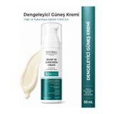 izderma Relief SD Güneş Koruyucu Krem SPF 50+ PA++++ Yağlı ve Pullanmaya Eğilimli Ciltler İçin 50 ml Zinc PCA Niacinamide Vegan