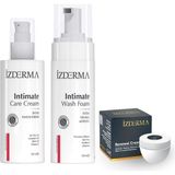 izderma Renewal Cream 20 ml İntim Bakım Kremi 150 ml ve İntim Yıkama Köpüğü 150ml