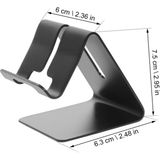 İzel Aksesuar S601 Metal Masaüstü Tablet Telefon Tutucu