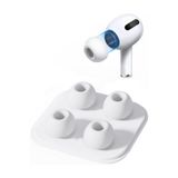 İzelaks Apple Airpods Pro/pro 2 Ile Uyumlu Üretilmiş Yedek Silikon Kulaklık Ucu (S/l) 2 Li Set