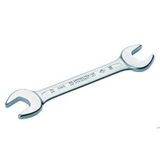 İzeltaş 0100 10x11 mm Kısa İki Ağız Anahtar