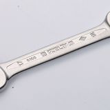 İzeltaş 0100 24x27 mm Kısa İki Ağız Anahtar