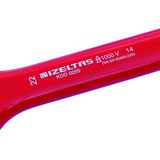 İzeltaş 0255 14 mm Çatal Tek Ağız Anahtar