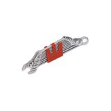 İzeltaş 0320002112 Kombine Anahtar Takım Kısa Boy 8-22 Mm - 12 Parça