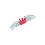 İzeltaş 0330 17 mm Uzun Boy Kombine Anahtar