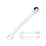 İzeltaş 0340 Cırcır Kombine Anahtar 17 Mm - 0340020021